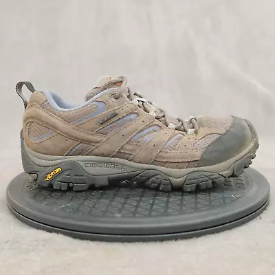 Merrell Moab 2 Ventilator Womens 8 Gray Waterproof Hiking Walking J06026 • $24.95