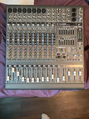 Mackie PPM1012 12-Channel Powered Mixer • $37.50