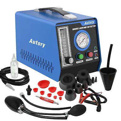 $144 • Buy EVAP Smoke Machine Automotive Vacuum Diagnostic Fuel Pipe Leak Detection Tester