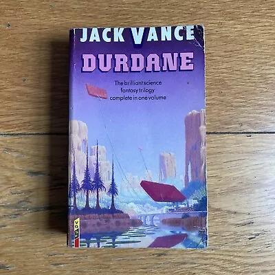 Jack Vance - Durdane 1989 Paperback • £20