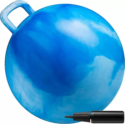 Hopper Ball With Handle For Kids - 20-Inch (50Cm) Hippity Bounce Ball For Kids A • $22.73