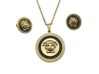 Jewelry Set Medusa Gold & Black • $20