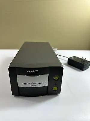 Minolta Dimage Scan Dual III AF-2840 Slide Film Scanner NO SLIDES • $49.95