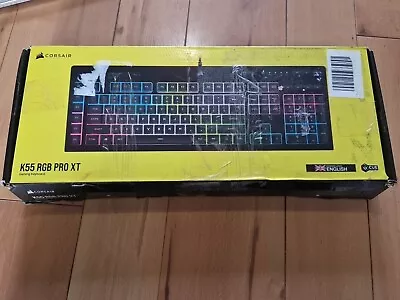 K55 RGB PRO XT Membrane Wired Gaming Keyboard –  • £19.99