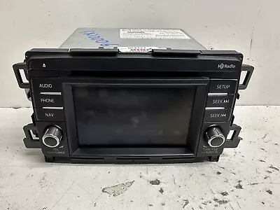 2013-2014 Mazda CX-5 Navigation AM FM Radio Stereo 2 DIN Disc CD Player Oem • $169.95