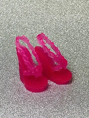 Monster High - Venus McFlytrap’s Swim Class Pink Wedge Sandals / Shoes • $11.99