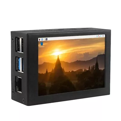 AU 3.5  Inch 480x320 Raspberry Pi 4 3 Touch Screen LCD Display Monitor W/ Case • $32.49