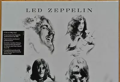 LED ZEPPELIN The Complete BBC Sessions 5-LP Boxset 180g Vinyl Sealed • $518.98