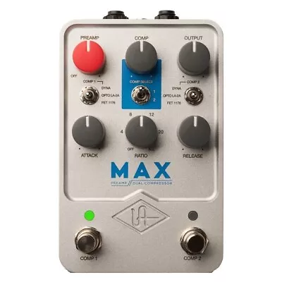 Universal Audio Max Preamp And Dual Compressor With Classic Tone Emulation • $349