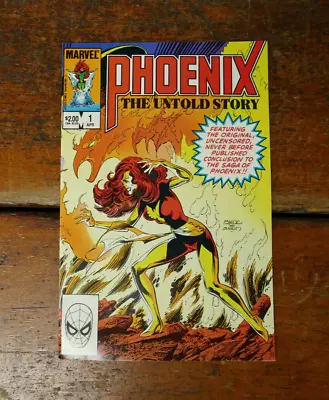 PHOENIX THE UNTOLD STORY #1 (1984 Marvel Comics) CLAREMONT/BYRNE X-Men - VF/NM • £8