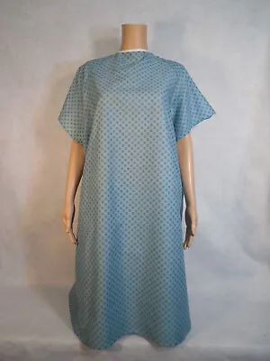 Hospital Patient Gown. Lot(6) Ea. Lightweight Medical Exam Gown • $26.95