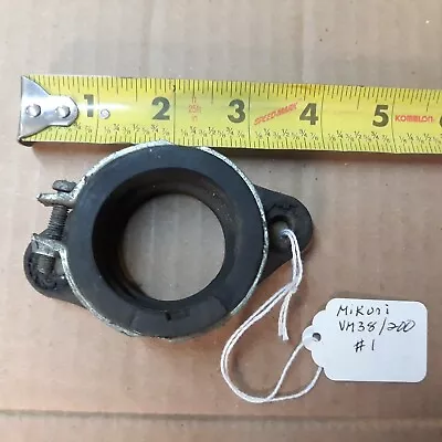 Mikuni VM38/200 Rubber Carburetor Mounting Flange  #1 • $15