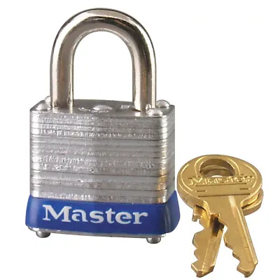 Master Lock 7KA Padlock Keyed Alike P605 • $15.08