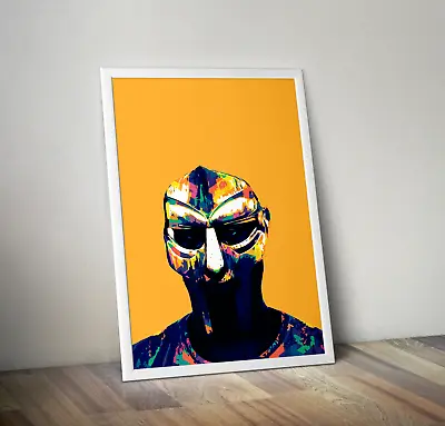 MF Doom - Hip Hop Wall Art Poster Print • $29.99