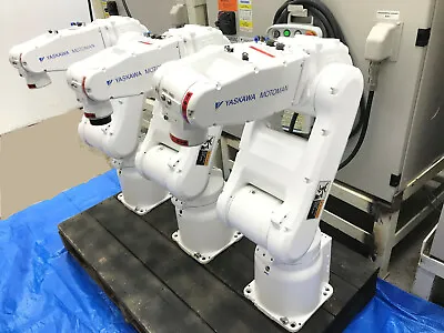 Motoman Yaskawa Robot DX100 Control MH5  Tested Clean Low Hours • $17999