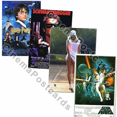 2 From £5 POST CARD Ticket Star Wars Marvel Action Drama 70s 60s Arthouse Sci Fi • £5.88