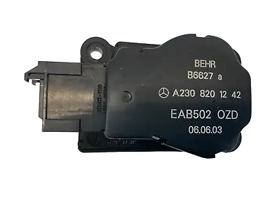 03-09 Mercedes-Benz E320 AC Heater Flap Control Servo Actuator Motor A2308201242 • $50.97