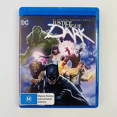 $21.95 • Buy Justice League - Dark Blu-ray 2017 Movie Region B DC Comics Universe Animated