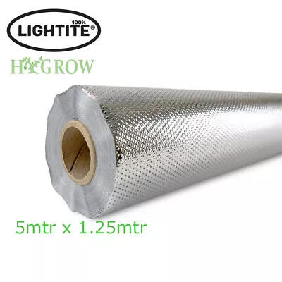 Easy Grow Diamond Reflective Lightite Mylar Sheeting 5m X 1.25m Hydro Flat Pack • £35.99