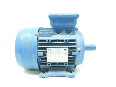 Ceg MT0ML90SA8/2 Ac Motor 3ph 1/2hp 790rpm 230/460v-ac • $152.50