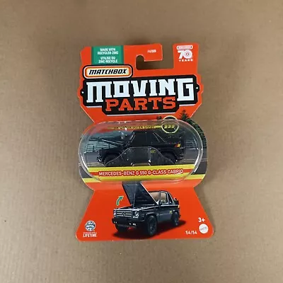 2023 Matchbox Moving Parts Mercedes-benz G 550 G Class Cabrio Super Chase • $60