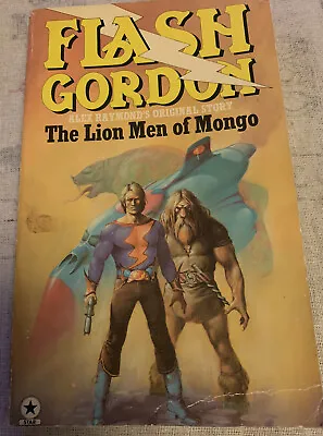 £7.99 • Buy Flash Gordon 1 ‘The Lion Men Of Mongo. Alex Raymond. Star 1st Edition 1977. Good