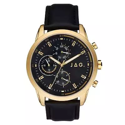 Jag Kennedy Black Dial 45mm Watch J2530 • $119