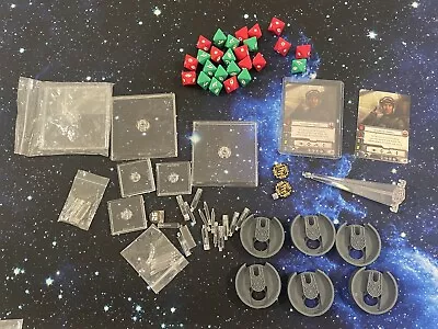 Star Wars X-Wing Miniatures Corran Horn Promo Card Plus Dice And Bases Look! • $10.50