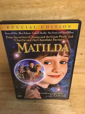 Matilda (DVD 1996) • $1.99
