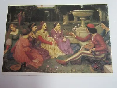 Vintage Medici Society The Decameron By Waterhouse P.C. 1929 • $3.95