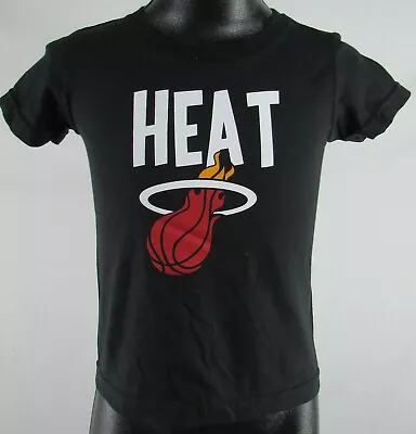 Miami Heat NBA Toddlers Black Short Sleeve T-Shirt • $17.99