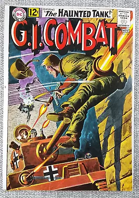 G.I. Combat #96 (1962) DC Haunted Tank Lonesome Tank • $15