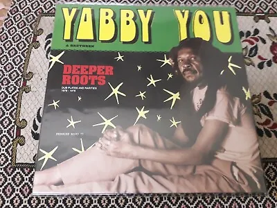 Yabby You & Brethren Deeper Roots Dub Plates & Rarities 1976-1978   Double LP  • $41.06