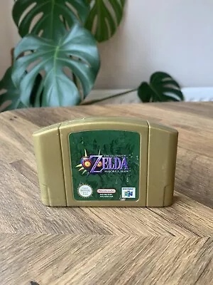 The Legend Of Zelda: Majora's Mask - Nintendo 64 - Cartridge Only - PAL • £45