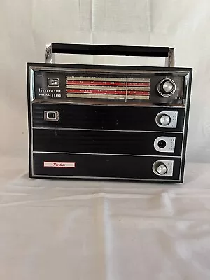 Vintage 1960's Peerless 15 Transistor FM/AM 5 Band Radio | Unknown Model • $19.99