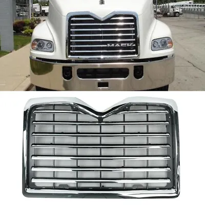 Fit For 02-16 Mack Vision Pinnacle CX 20791629 25166278 Chrome Bumper Grill • $296.99