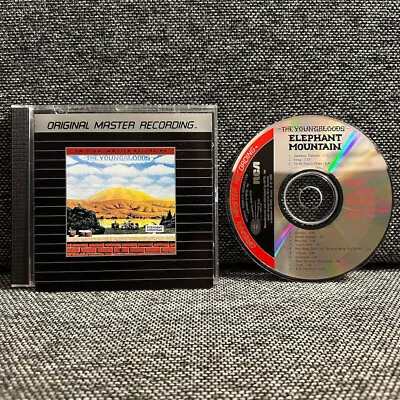 The Youngbloods Elephant Mountain CD Orig. Master Recording 1989 Mobile Fidelity • $25