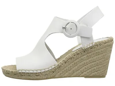 Via Spiga V-Nolan White Espadrille Wedge Sandal Women's Shoes Various Sizes • $39.50