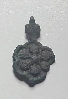 Medieval 14th Century. Bronze Horse Pendant Hanger.  • £28