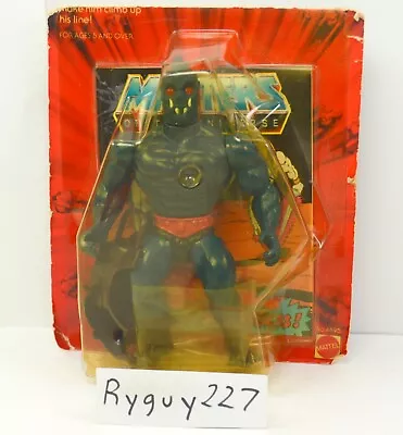 MOTU Webstor Masters Of The Universe MOC Carded Figure Sealed He-Man • $140