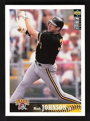 1997 Collector's Choice Mark Johnson #423 Pittsburgh Pirates • $1.49