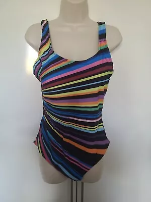 Swimming Costume Size 16 Rainbow 🌈 Coloured Brand New • £15