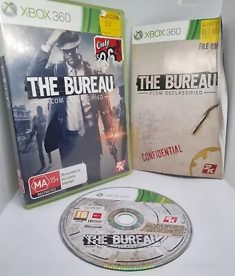 The Bureau XCOM Declassified - Xbox 360 - Complete W Manual • $17.89