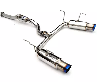 Invidia HS00HS1GTT For 00+ S2000 70mm Dual Titanium Tip Catback Exhaust • $782.95