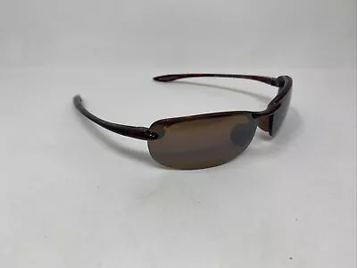 MAUI JIM Sunglasses MAKAHA MJ H 405-10 Tortoise Frames W/Polarized Bronze IX33 • $185