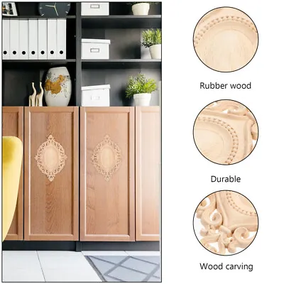 2pcs Peel And Stick Molding 3d Wall Decals Peel And Stick Mirrors For Wall • $13.72