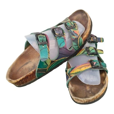 £30 • Buy Birkenstock Papillio 3 Leather Strap Sandals  Size EU 39 UK 5.5 Narrow