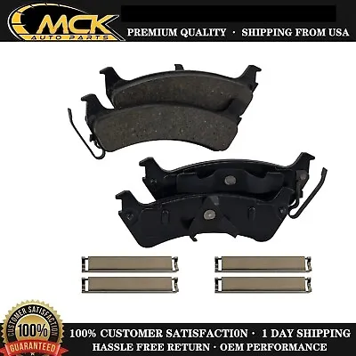 Brake Pad Set For 1998-2002 Ford Ranger Rear 2-Wheel Set RWD • $19.07