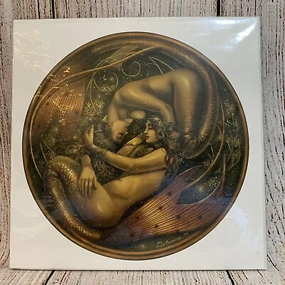 Delamare 99 Poster Room Wall Interior Art The Sleeping Mermaids-7 Flowers Round • $34.99