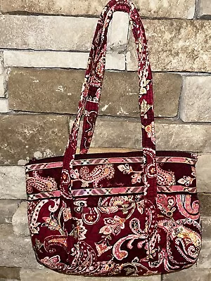 Vera Bradley Piccadilly Plum Shoulder Bag • $15